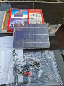 Port.Solarpanel 12V SolarLadegerät Autobatterie Erhaltungsladegerät für Caravan - Bild 1 von 12