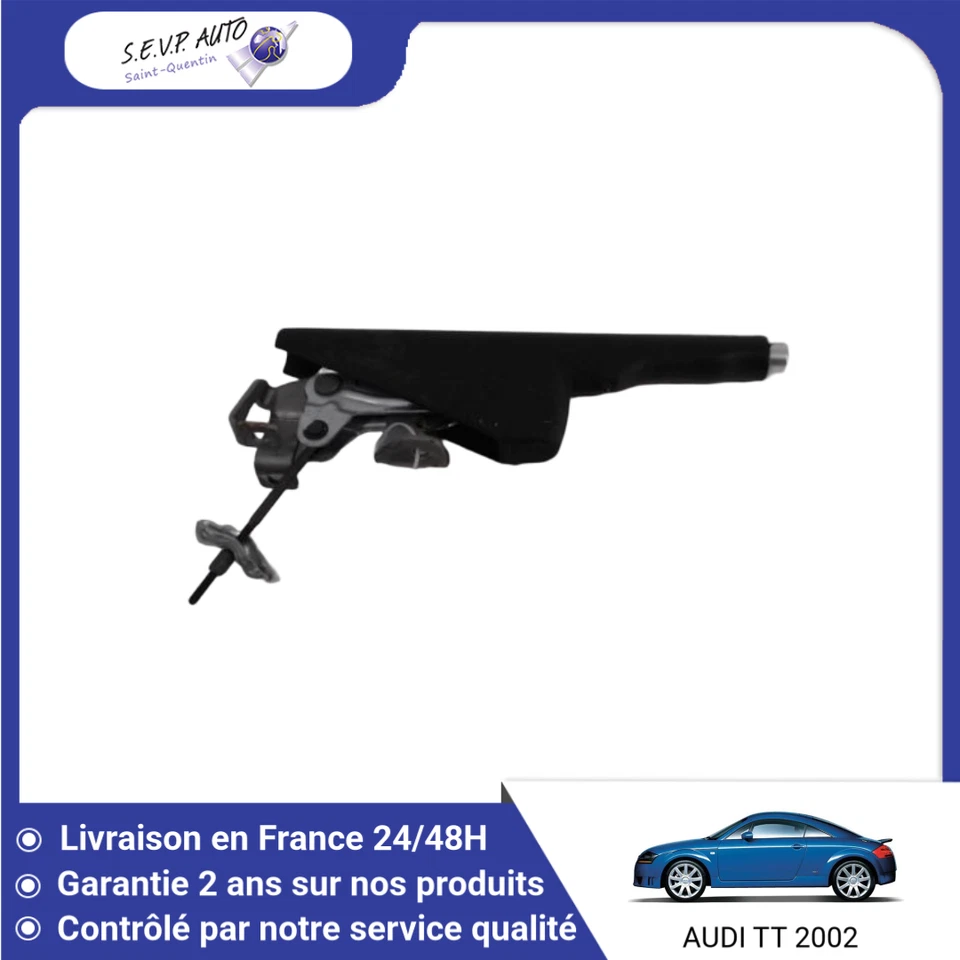 🇫🇷 LEVIER FREIN A MAIN AUDI TT ROADSTER ➤8N0711303E ♻️ - Photo 1/1