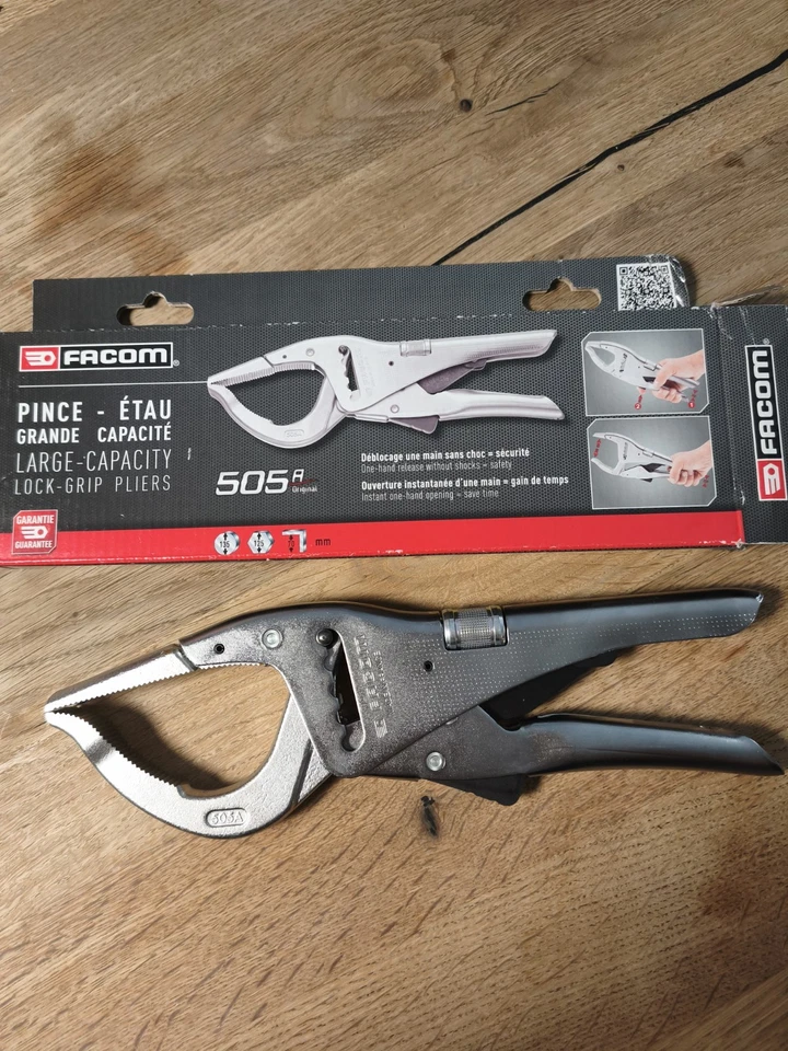 PINCE ÉTAU GRANDE CAPACITÉ - FACOM FRANCE | 505APB - Photo 1/1