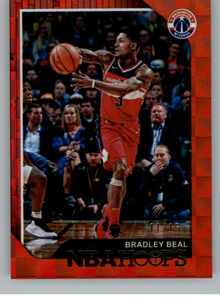 Tarjetas paralelas Panini NBA Hoops Red Checkerboard 2018-19 elige de la lista 1-150 Foto 1 de 1