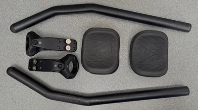 Barra aerodinámica Profile Design Sonic Ergo 26a - Aluminio, 400 mm, negra Foto 1 de 4