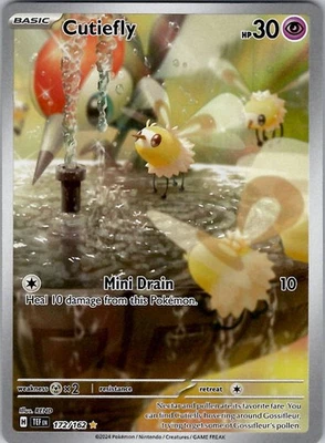 Cutiefly - Illustration Rare SV05: Temporal Forces 172/162 NM Holo - Image 1 of 2