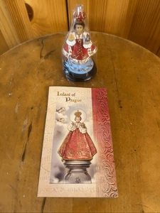 Nino De Praga - Child of Prague 4" Resin Statue Neu Versiegelt (5584) - Bild 1 von 9
