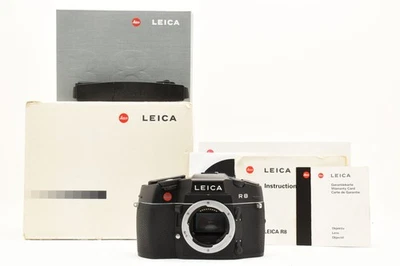 [COMO NUEVO con caja] Cuerpo de cámara fotográfica Leica R8 SLR 35 mm de JAPÓN Foto 1 de 4