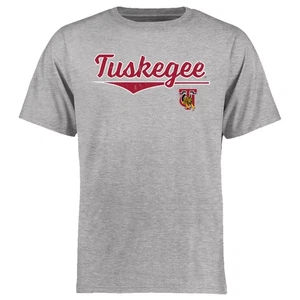 Men's Ash Tuskegee Golden Tigers American Classic T-Shirt - Picture 1 of 2