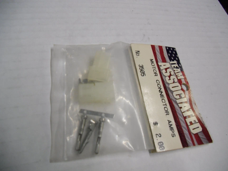 Team Associated 3505 Motor Connector RC10 RC12 RC10L - Image 1 of 1