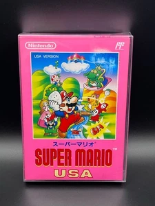 NES Nintendo Famicom Japan Super Mario Bros USA Brand New Unopened *READ* - Picture 1 of 24