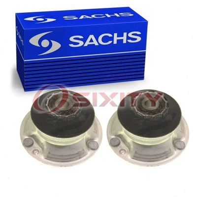 Soportes de puntal de suspensión delantera SACHS de 2 piezas para BMW X3 2004-2010 amortiguador resorte ot Foto 1 de 4