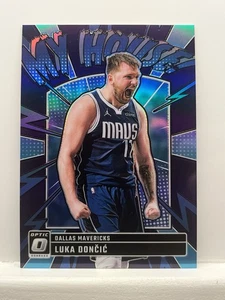 2024-25 Panini Donruss Optic #14 Luka Doncic My House Purple Prizm - Bild 1 von 2