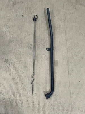 NOS GM CHEVROLET IMPALA 348 DIP STICK E TUBO ORIGINAL  - Imagem 1 de 4