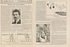 1927 Russia's New Day Of Terror Aj Rykoff - 2-Page Article / Political Cartoons