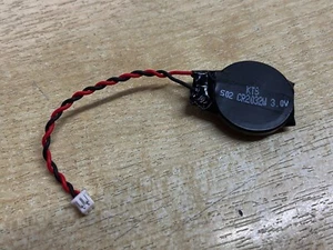 Toshiba Satellite L70-C L70-C-106 L75 CMOS BIOS Battery + Cable - Picture 1 of 1