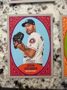 2019 TOPPS HERITAGE NEW AGE PERFORMERS CARD ASTROS JUSTIN VERLANDER #NAP-12 - Picture 1 of 1
