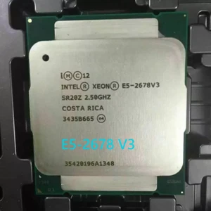 Intel Xeon E5-2678 v3 2.5GHz 12-Core SR20Z CPU | Used & Tested | Server - Picture 1 of 1