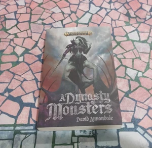 Warhammer A Dynasty of Monsters by David Annandale 2022 Black Library Paperback - Bild 1 von 5