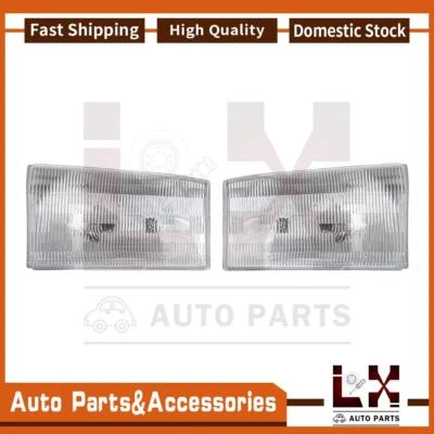 Juego de montaje de faros izquierdo derecho 2 piezas Tyc para Ford Excursion 2000 2001 Foto 1 de 4