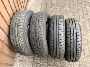 4xkomplette Sommerreifen+Felgen 165/70R13 79T für Ford Fiesta,Ka,Courier,Ikon - Bild 1 von 19