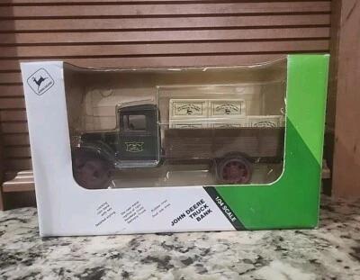 Vintage ERTL Die-Cast Replica- 1931 Hawkeye Delivery  Coin Bank John Deere - Image 1 of 4