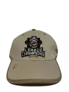 NEW Vintage 2001 Arizona Diamondbacks National League Champions Hat NEW ERA MLB - Picture 1 of 12
