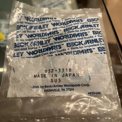 Wheel Seal Rear Fits Nissan Maxima & Stanza Beck/Arnley 052-3318 Made In Japan - Image 1 of 3