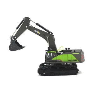 HUINA EXCAVATOR 1:50 Toy Construction Vehicle Diecast FREE SHIPPING For Boys NEW - Picture 1 of 5