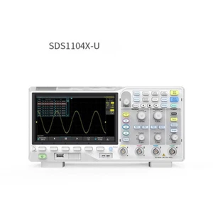 Osciloscopio digital Siglent SDS1104X-U de 4 canales de 100 MHz - Imagen 1 de 5