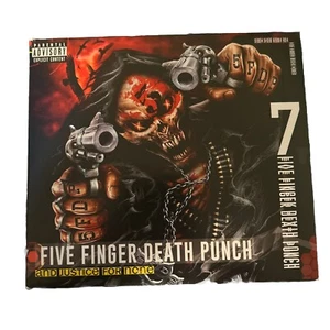 Five Finger Death Punch And Justice for None (CD) Deluxe Album - Bild 1 von 2