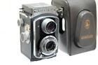 Rare GRAFLEX 22 MODEL400 with genuine case equipped with GRAFTAR 85/3.5 lens Ex+