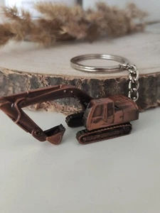 Bagger Anhänger | Geschenk Baggerführer | Geschenk Baggerfahrer - Bild 1 von 7