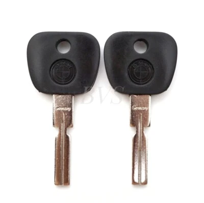 1x KEY BLANK For BMW 3 5 7 SERIES E31 E32 E34 E36 318i 325i 525i M5 735i 840i Foto 1 de 3