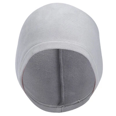Chapéu gorro térmico de lã inverno à prova de vento caveira forro capacete para homens mulheres - Imagem 1 de 4