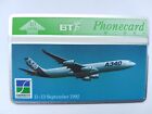 Vintage retro karta telefoniczna nieużywana BT 1991 Farnborough Air show 