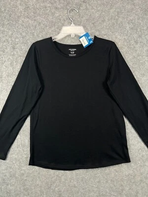 Camiseta Arizona Nueva con Etiquetas Mujer Juniors Plus Negra Manga Larga Talla XL 18.5 Top Foto 1 de 4