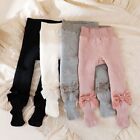 Autumn Winter Girl Tights Ribbed Thicken Pantyhose  Toddler Baby Girls