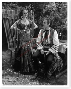 Actress Thelma Todd With Antonio Moreno Bohemian Girl 8 x 10 Silver Halide Photo - Picture 1 of 1