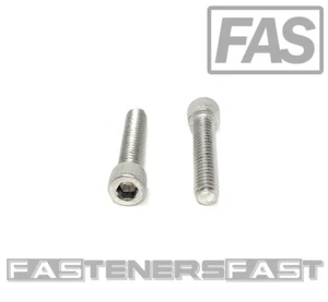 (25) 1/4-20 x 1 1/4 Stainless Steel Socket Head Cap Screw Allen Drive 18-8 - Picture 1 of 4