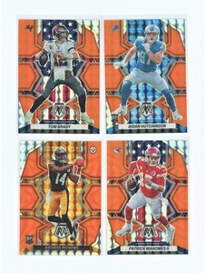 2022 MOSAIC Football (ORANGE REACTIVE) YOU PICK -COMPLETE YOUR SET (BUY 3 GET 1)