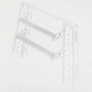 Eaton 70001358 GBF-GB2 600mm Wide Cabinet Din Guide Kit - Picture 1 of 1