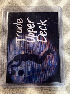 UPPER DECK SHAQUILLE O'NEAL RARE ROOKIE UNREDEEMED TRADE CARD #1A - Picture 1 of 2