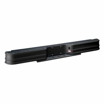 Westin 66000 Diamondstep Universal Rear Bumper Black NEW - Image 1 of 3