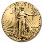 1 Unze American Gold Eagle $ 50 Münze BU - zufälliges Jahr