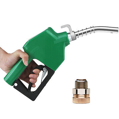 VEVOR Automatic Fuel Nozzle Shut Off Fuel Refilling 3/4  NPT 13/16  Spout Diesel • 28.89$