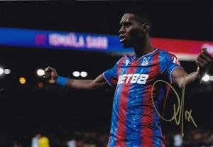 Fußball - Ismaila Sarr - handsigniertes A4 Foto - Crystal Palace - COA - Bild 1 von 1