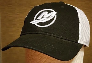 MERCURY OUTBOARDS PARTS "NEW" MERCURY BLACK & WHITE MESH * " CAP - HAT " - Picture 1 of 6