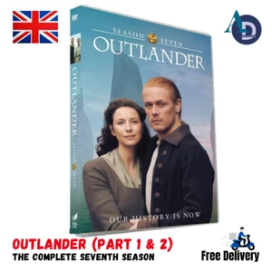 Outlander The Complete Season 7 Seven (2024) Part 1 & 2 DVD Box Set English UK - Picture 1 of 3