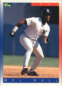 1992 Classic II #T83 Mel Hall 