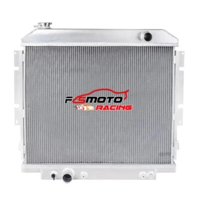 Radiador de aluminio para Ford F150 F250 F350 1983-1996 1995 6,9 L 7,3 L V8 diésel AT Foto 1 de 4