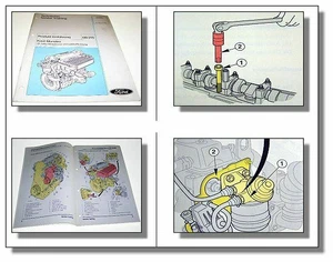 Ford Mondeo 1,8 TCI Turbo Dieselmotor Schulungshandbuch  RFM /RFN; 65 kW / 88 PS - Bild 1 von 1