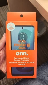 Tempered Glass for Moto G 2024 NEW - Photo 1 sur 1