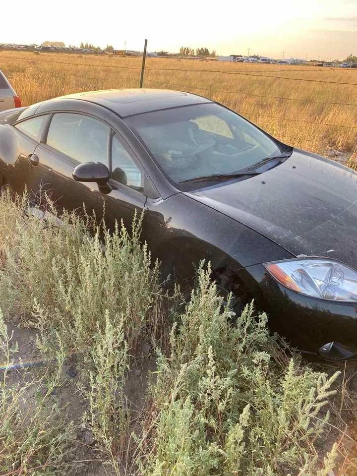 Used Left Sun Visor fits: 2007 Mitsubishi Eclipse Coupe Left Grade A Foto 1 de 4